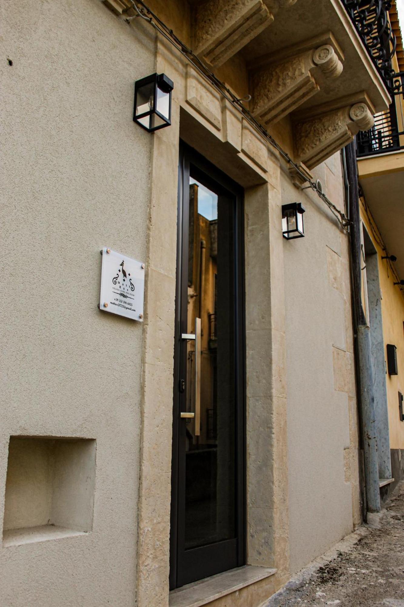 B&B Matt Ros Noto Exteriör bild
